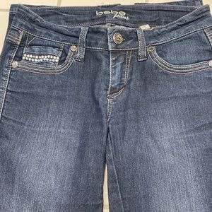 Bebe skinny jeans dark demi